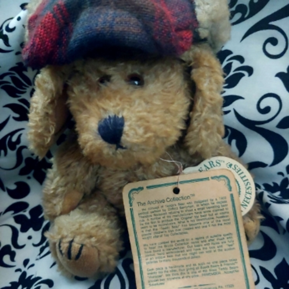 Boyds Bears & Friends-The Archive Collection Small Stuffed Teddy Bear